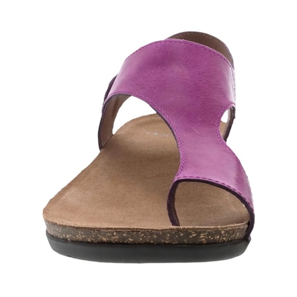 Dansko Reece Sandal Magenta EU size 39 US size 8.5 / 9 NIB - Picture 5 of 9